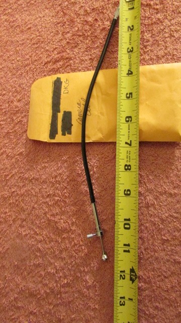 VINTAGE CAMERA REMOTE PUSH BUTTON CABLE ACCESSORY