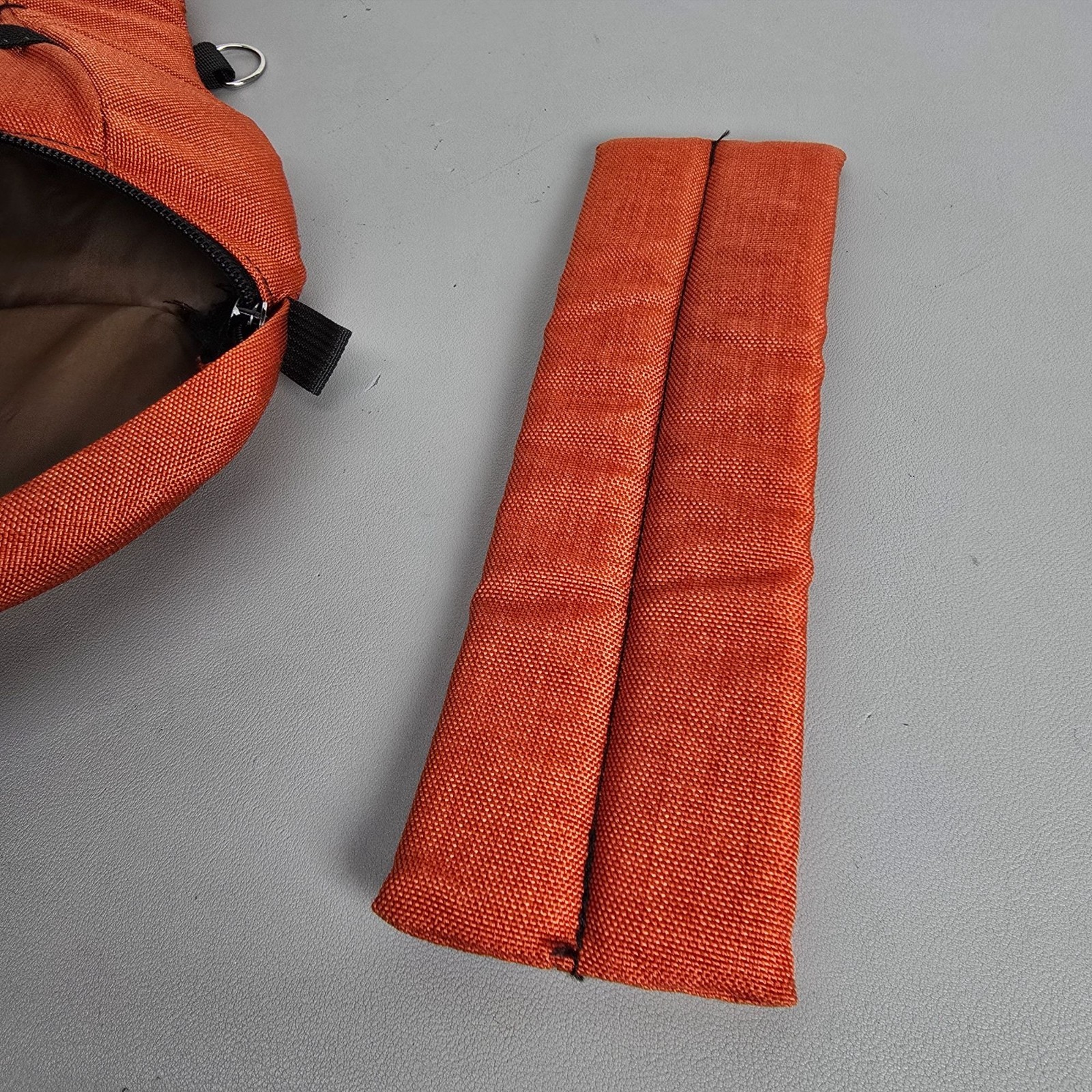 Tamrac Orange Padded Camera Holster Holder Protector & Zipper Closure READ