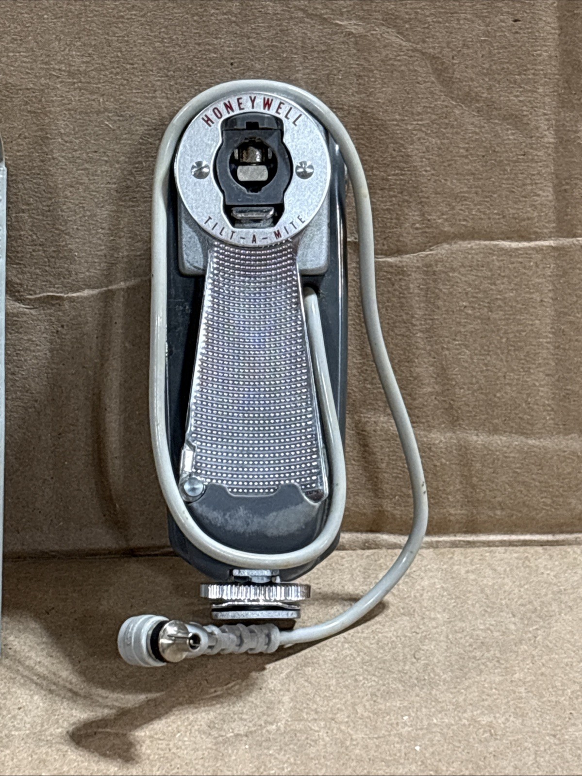 Vintage NOS Honeywell Tilt-A-Mite Flash Unit