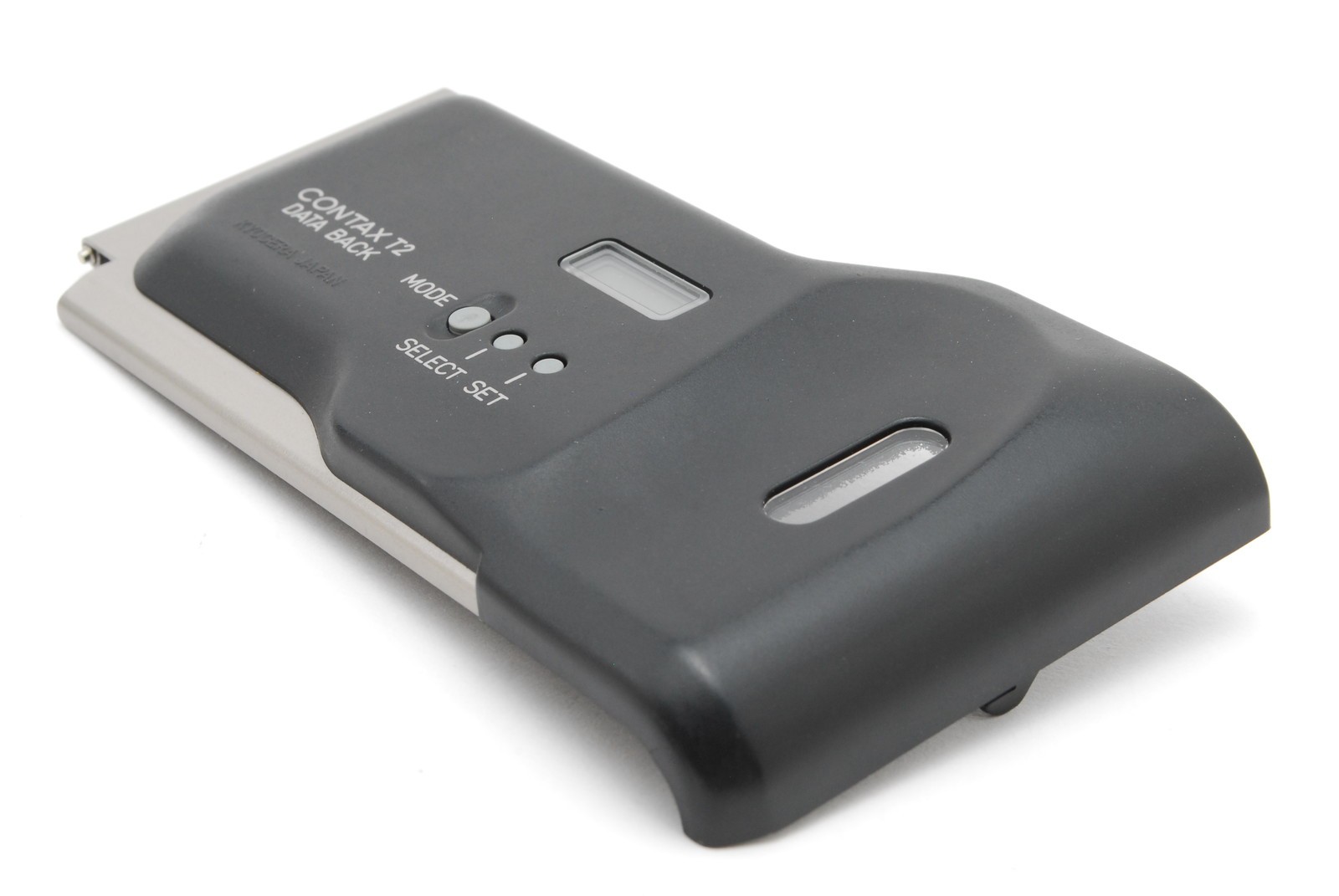 [Top MINT] Contax T2 Data Back Panel for T2D D CX-T2 Titan Silver From JAPAN