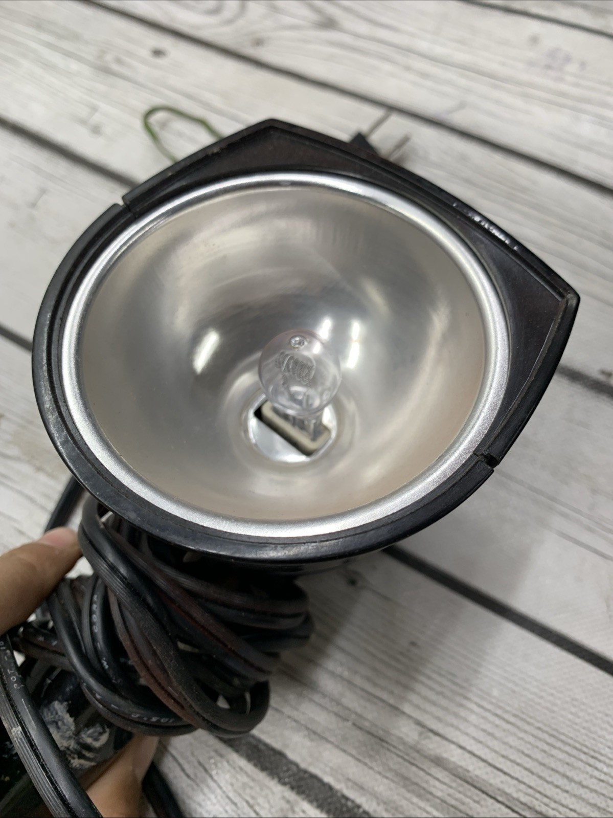 Vintage Smith-Victor Movie Camera Halogen Light Lamp 650 Watts Model Q-1K WORKS