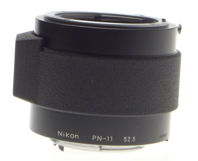 MINT NIKON PN-11 AUTO EXTENTION RING MINT- 52.5 MACRO CLOSE UP ADAPTER SLR MOUNT