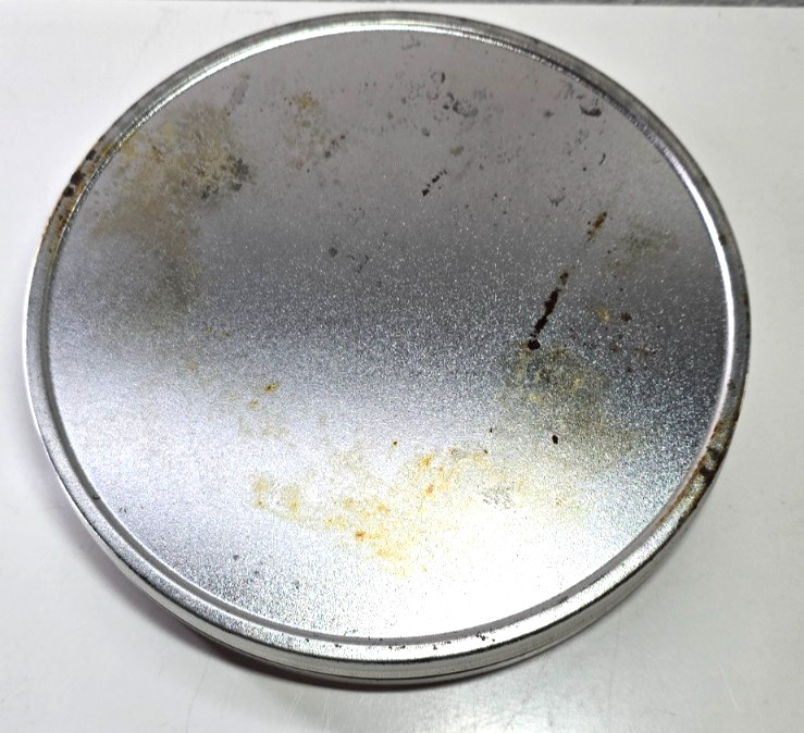 Vintage Kodak Ektachrome 7241 16mm 400ft Film Reel Tin Can EF Daylight USA