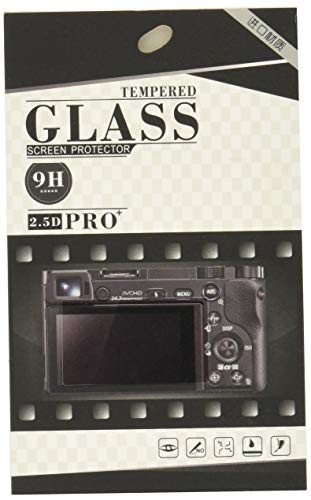 WASHODO Tempered Glass Screen Protector for Canon PowerShot SX740 HS/SX730 HS
