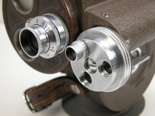 1 Inch 25mm VIEWFINDER OBJECTIVE for 16mm Bell & Howell Filmo Revere Kodak Other
