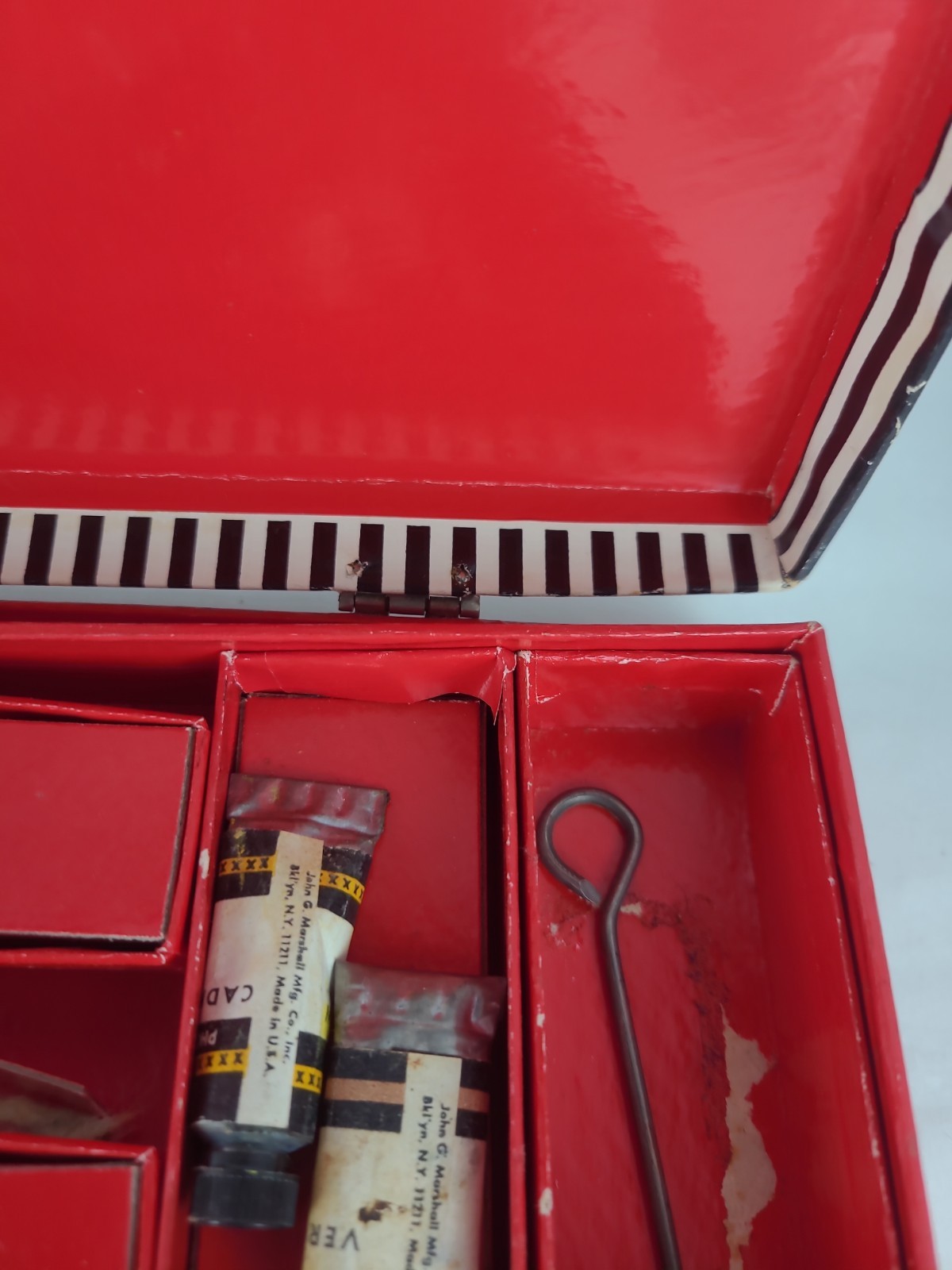 Vintage Marshall’s Photo Oil Colors Art Kit Hobby Prop – See Photos