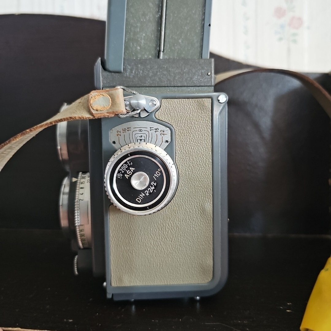 Rolleiflex Baby Gray TLR127
