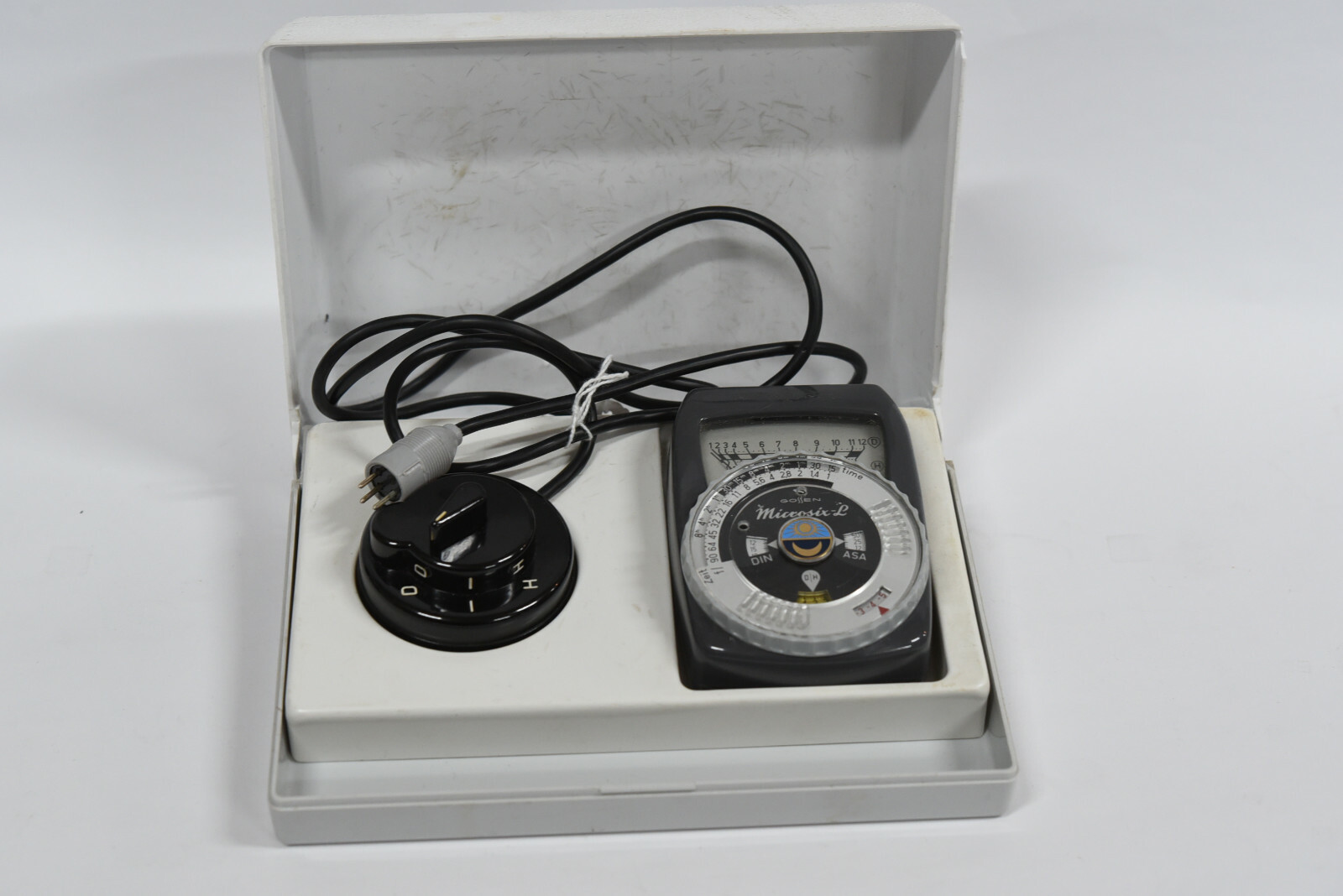 Gossen Microsix L Microscope Exposure Light Meter – West German