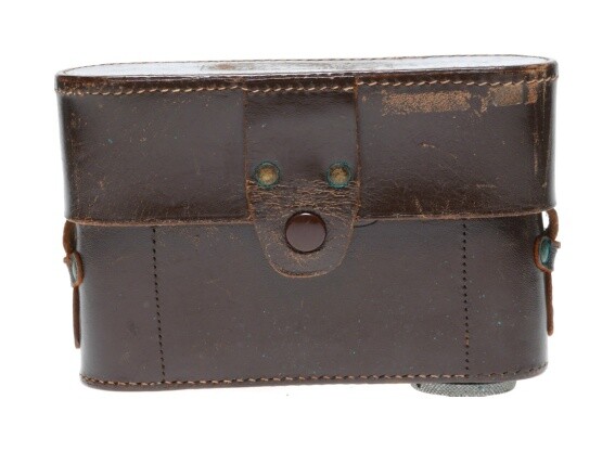 Wetzlar Leica Leather camera case to fit M39 screw mount Leitz rangefinder used