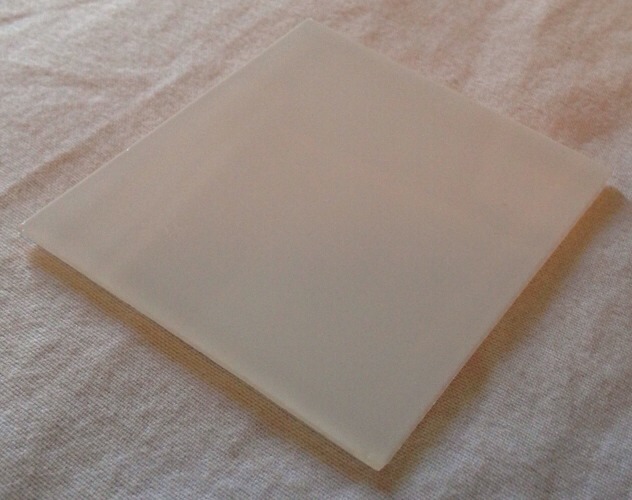 Durst 35mm Enlarger Accessory IXO-S/75 Glass Plate Difma Square 54mmx58mm