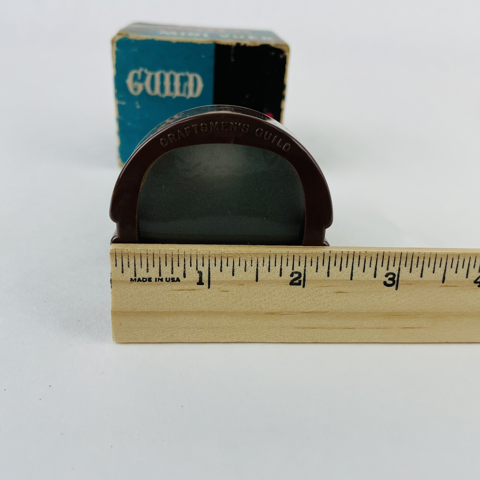 Vintage Guild Mini-Vuer Slide with Original Box Slide Viewer VTG Craftsman