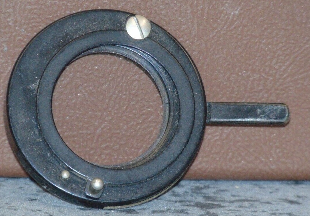 Albert Specialty Series I, 29mm-1 9/64 in. Filter Mount “New Old Stock”
