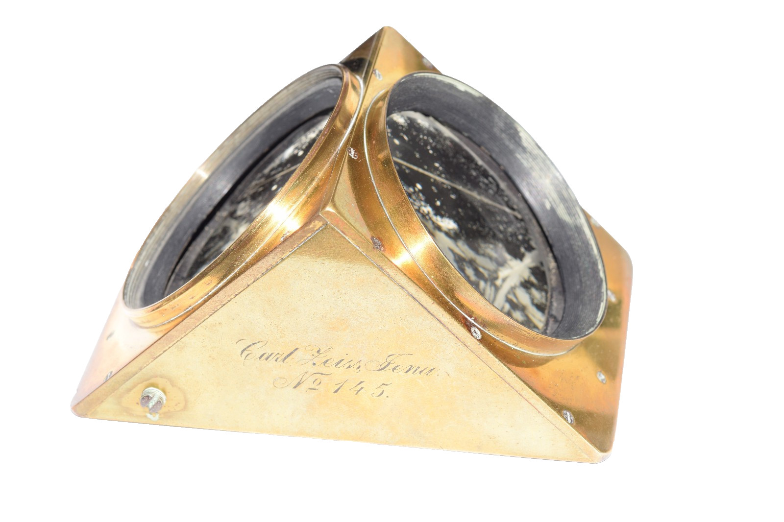 Carl Zeiss Jena Brass Prism 67mm No145 for Lens