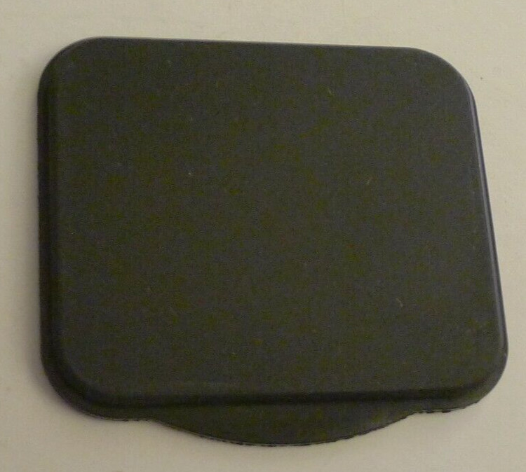 Squarehood Rubber Cover FOR Squarehood 49mm Black Metal Square Hood – COVER ONLY
