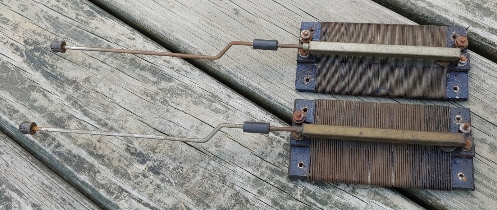 Orig DEVRY Type E Portable Projector 1-MOTOR & 1-LAMP REHOSTAT w/RODS & Caps