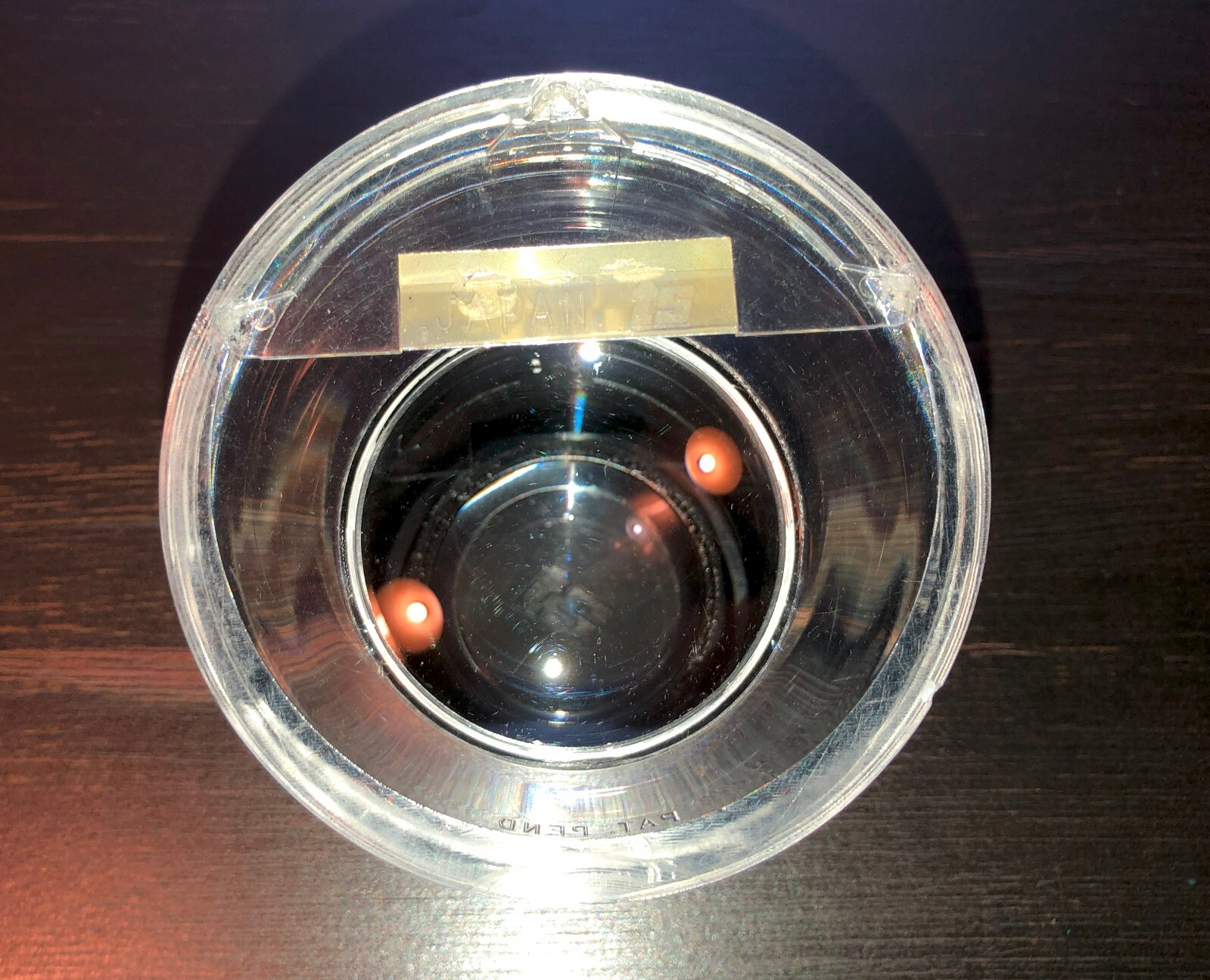 Vintage Viewcraft magnifier magnification Lupe 8X JAPAN