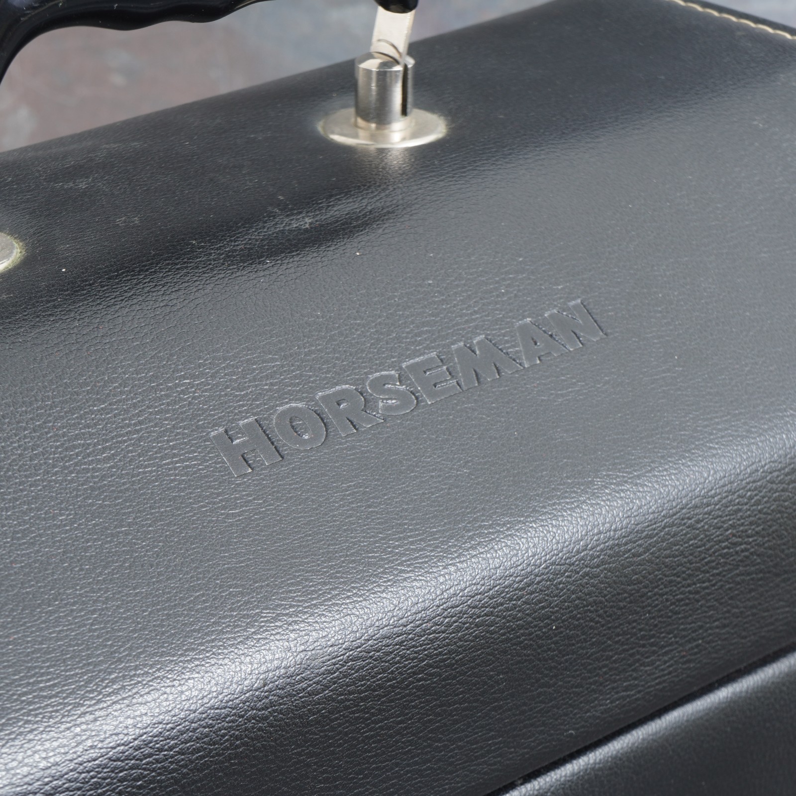 :[EX+++] Horseman Genuine Camera Outfit Case (Black) for VH VH-R 45FA 45HD