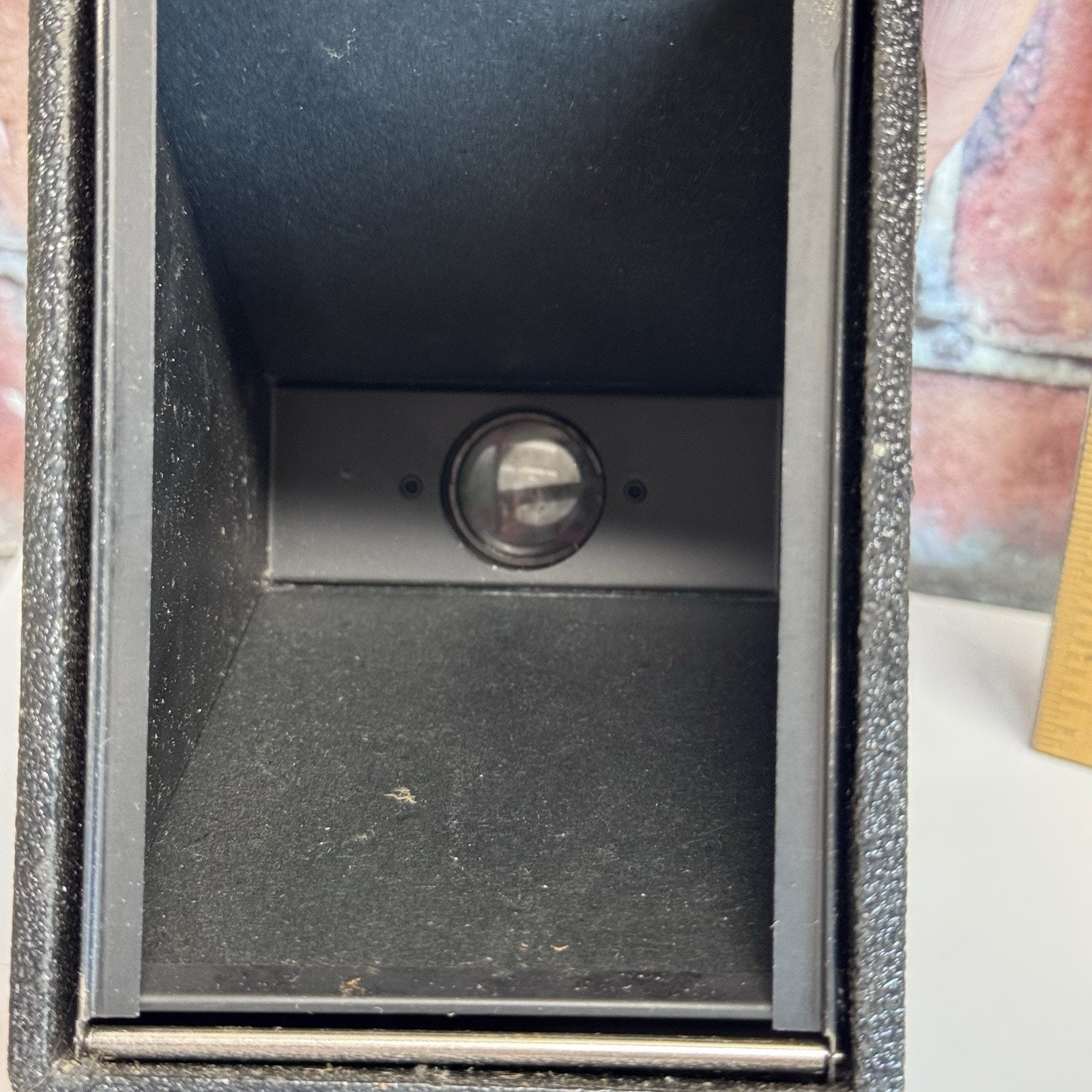 Vintage Agfa Ansco Shur-Shot D6 Box Camera (Untested, Parts or shelf decor only)
