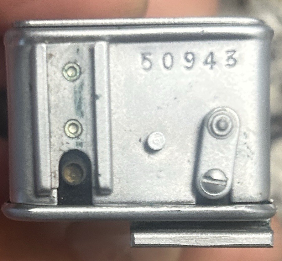 WESTON METROPHOT LIGHT METER FOR VOIGTLANDER LEICA RANGEFINDER CAMERA