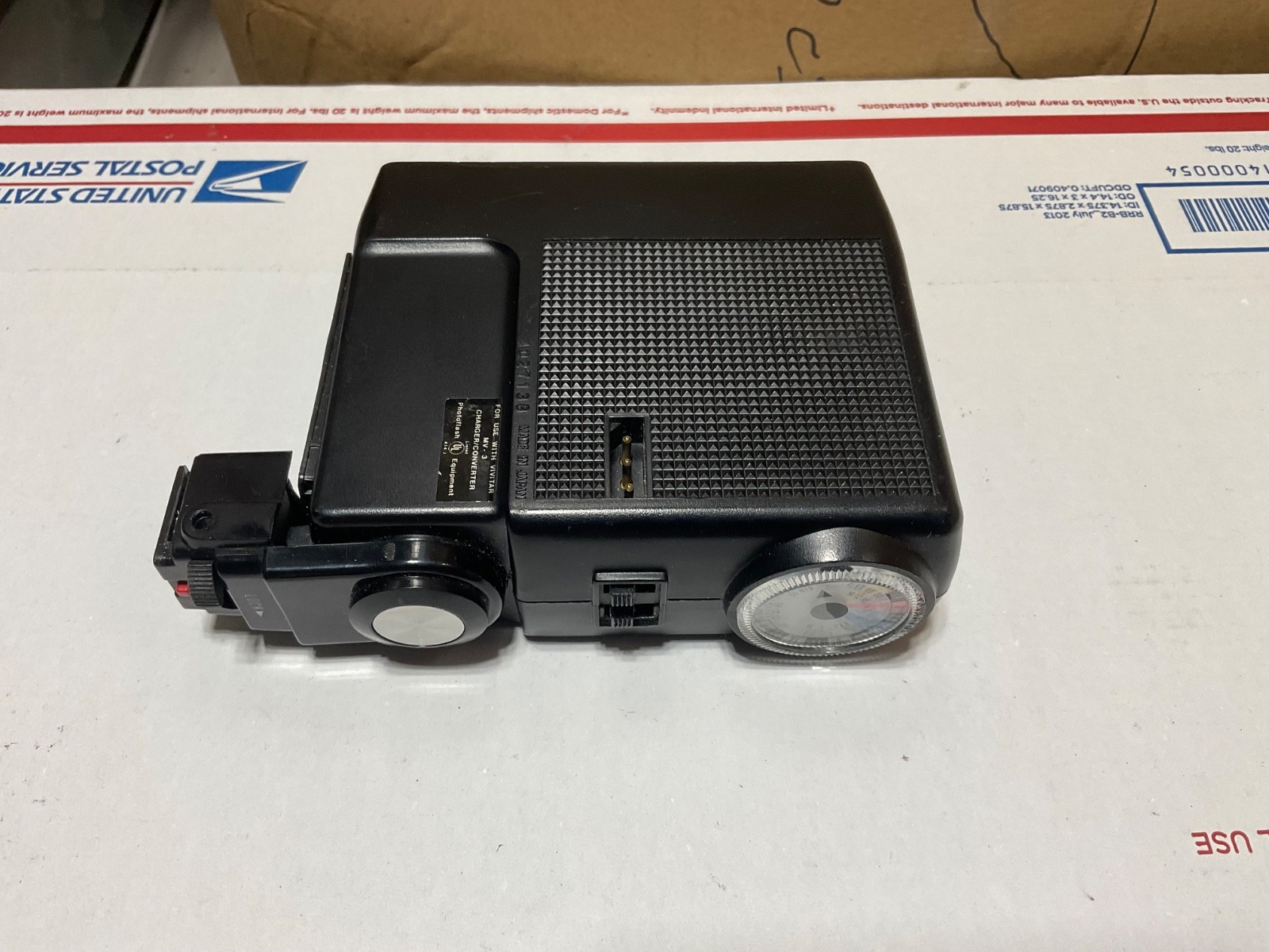 Vivitar Auto Thyristor 292 Camera Flash/ Vivitar remote sensor RS-1