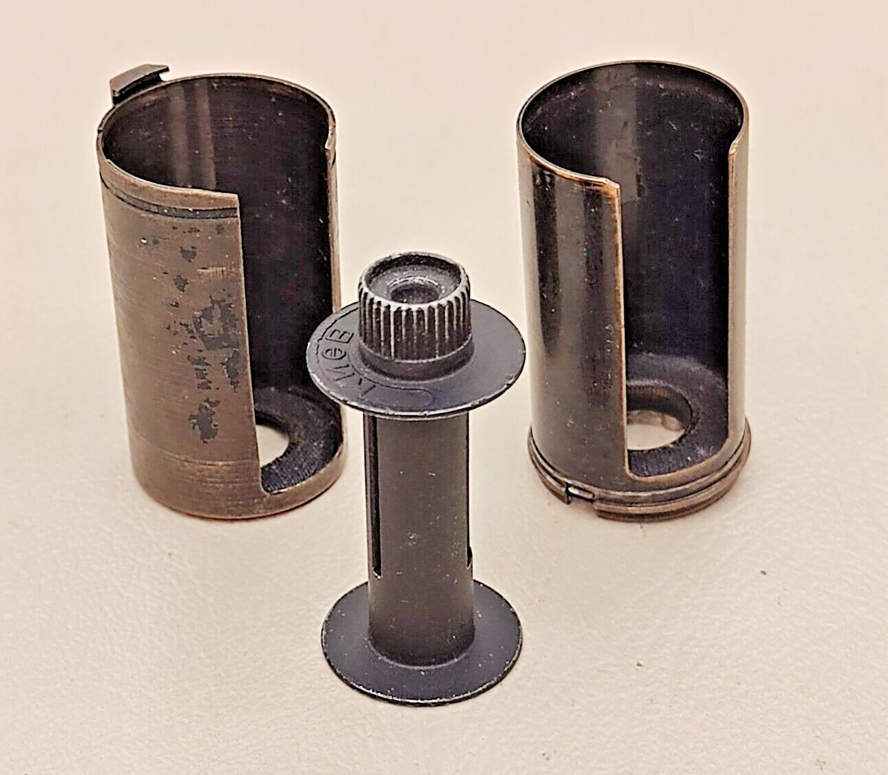 Reloadable metal cassette Kyiv RARE for 35 mm film USSR