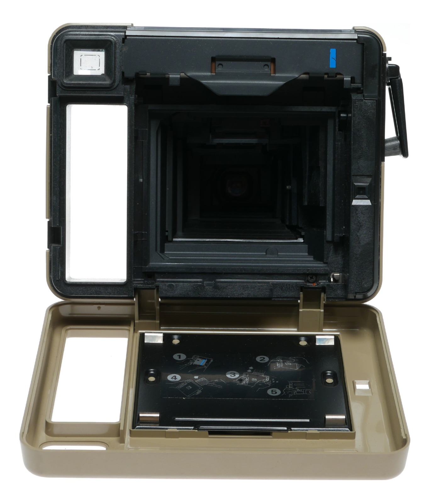 Kodak Pleaser II Kodamatic Instant Camera HS144 Film