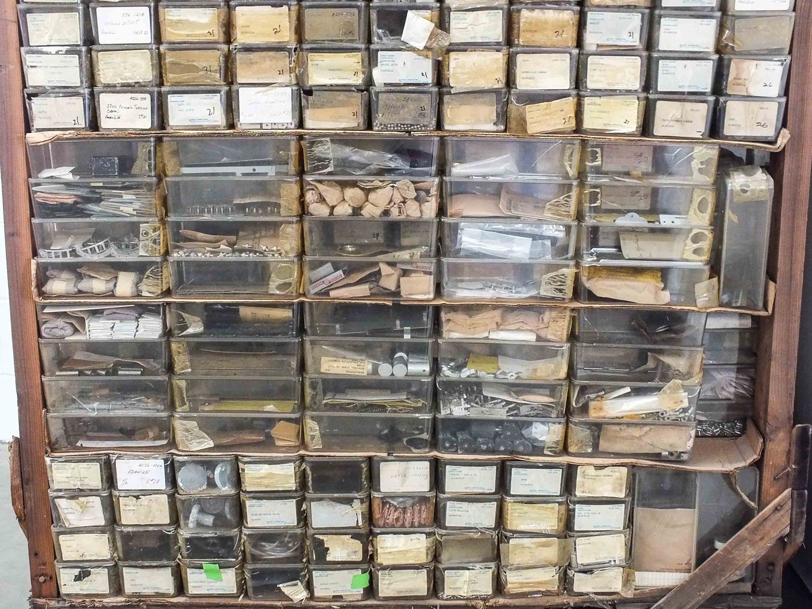 Giant Lot of Various Camera and Film Parts on Pallet – Viewlex, Fairchild, etc.