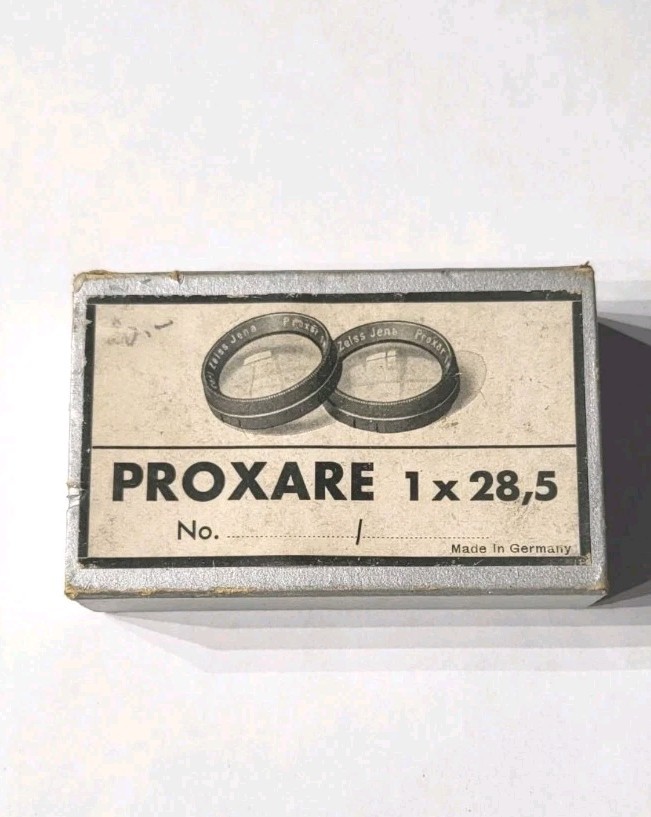 Rolleiflex Carl Zeiss Jena Proxare 1×28,5 Kit, Vintage