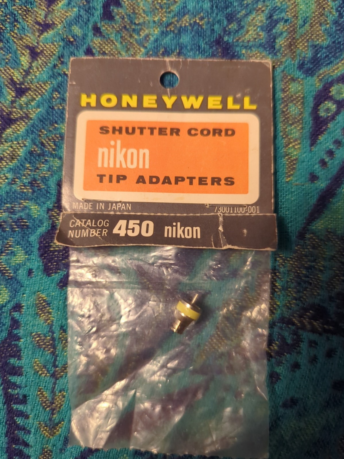 Honeywell 450 Nikon Shutter Cord Tip Adapter Brand new old stock unopened Leica