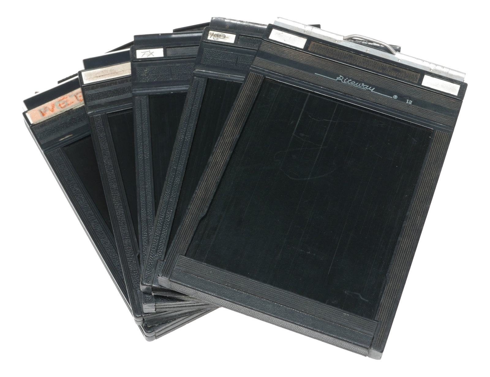 Lisco Riteway 4×5 Cut Sheet Film Holders Large Format Photography