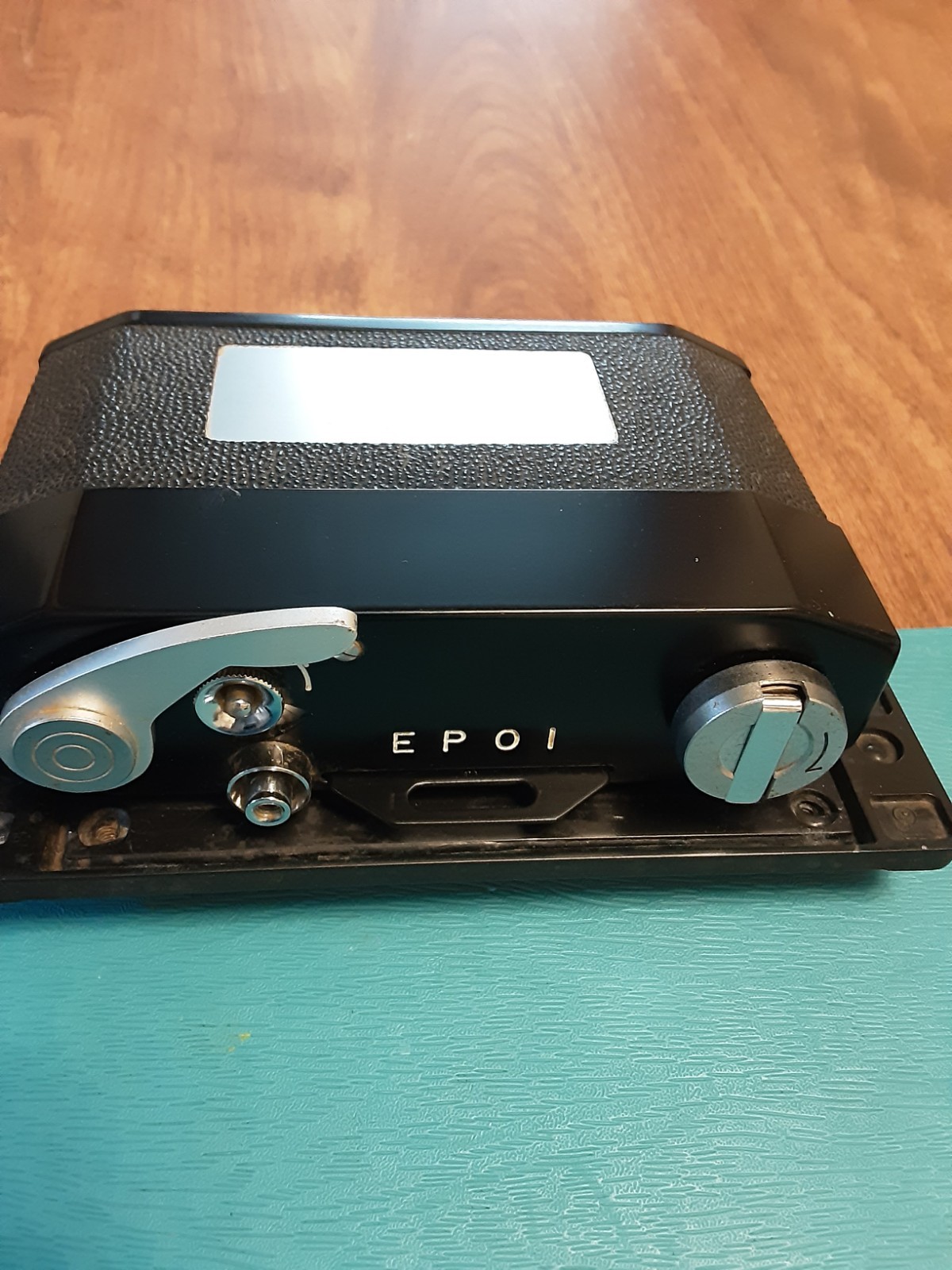 Nikon F Photomic body EP01 on Graflex board. Please read for shipping refund