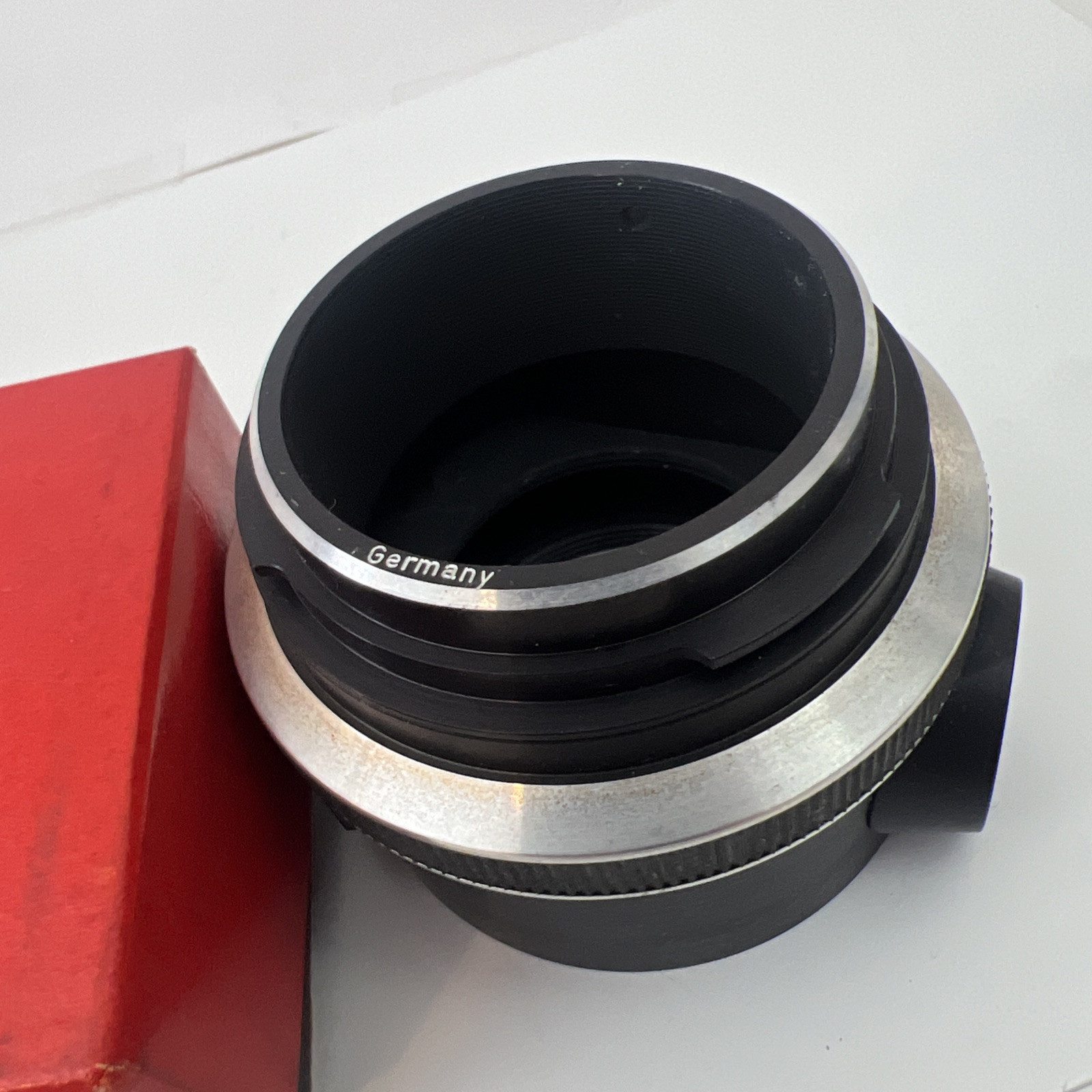 RARE Vtg NOS KILFITT Munchen 39MM Praktina SCREW-ON Leica Lens Adapter Mount