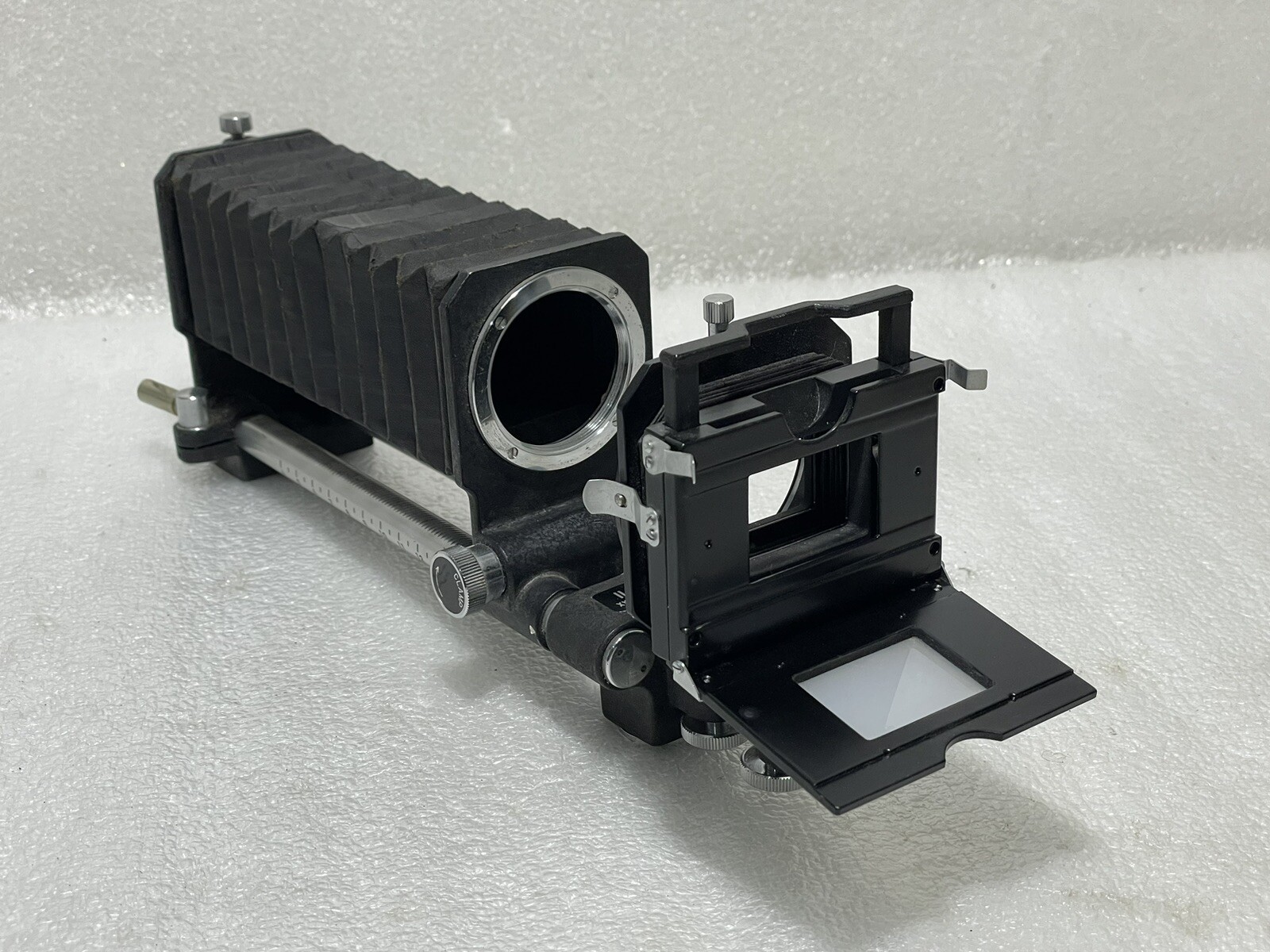 Honeywell Pentax Bellow II With Asahi Pentax Slide Copier Attachment ~ Japan