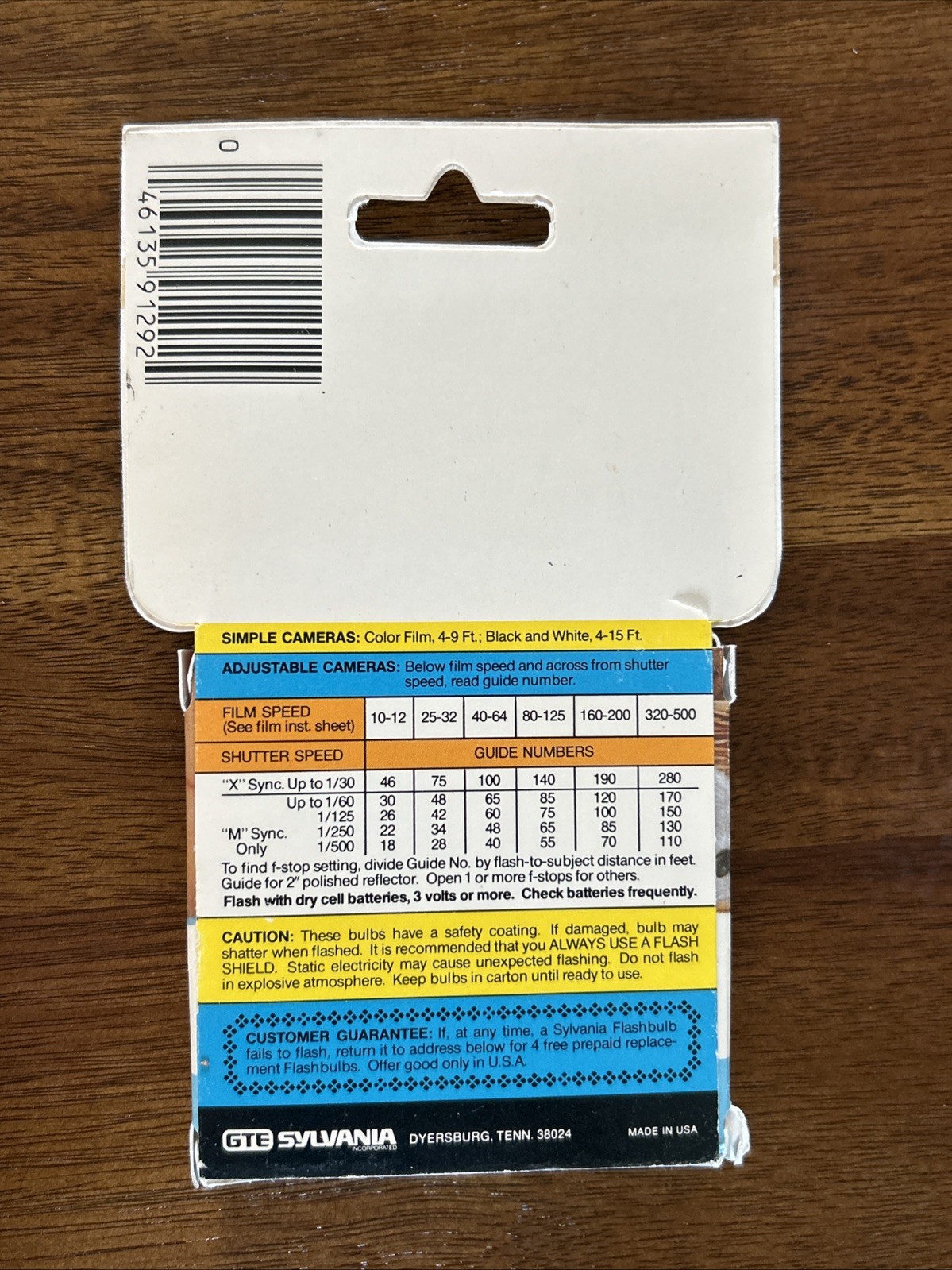 Vintage Sylvania Blue Dot Flash Bulbs AG1B – Box of 12 Blue Bulbs NIB