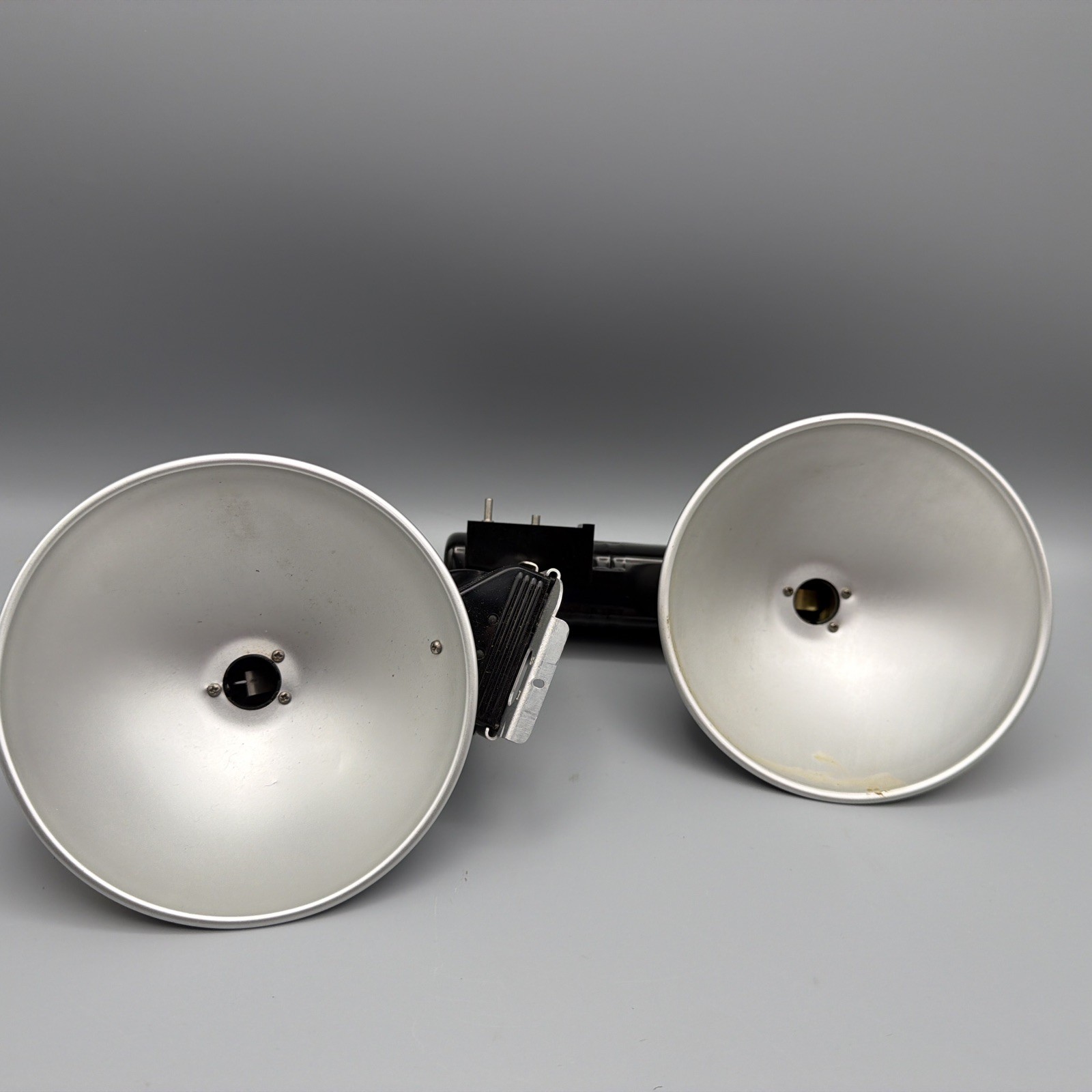 Pair Vintage Kodak Duaflex Flasholder Attachments 1950s Camera Flash Holders