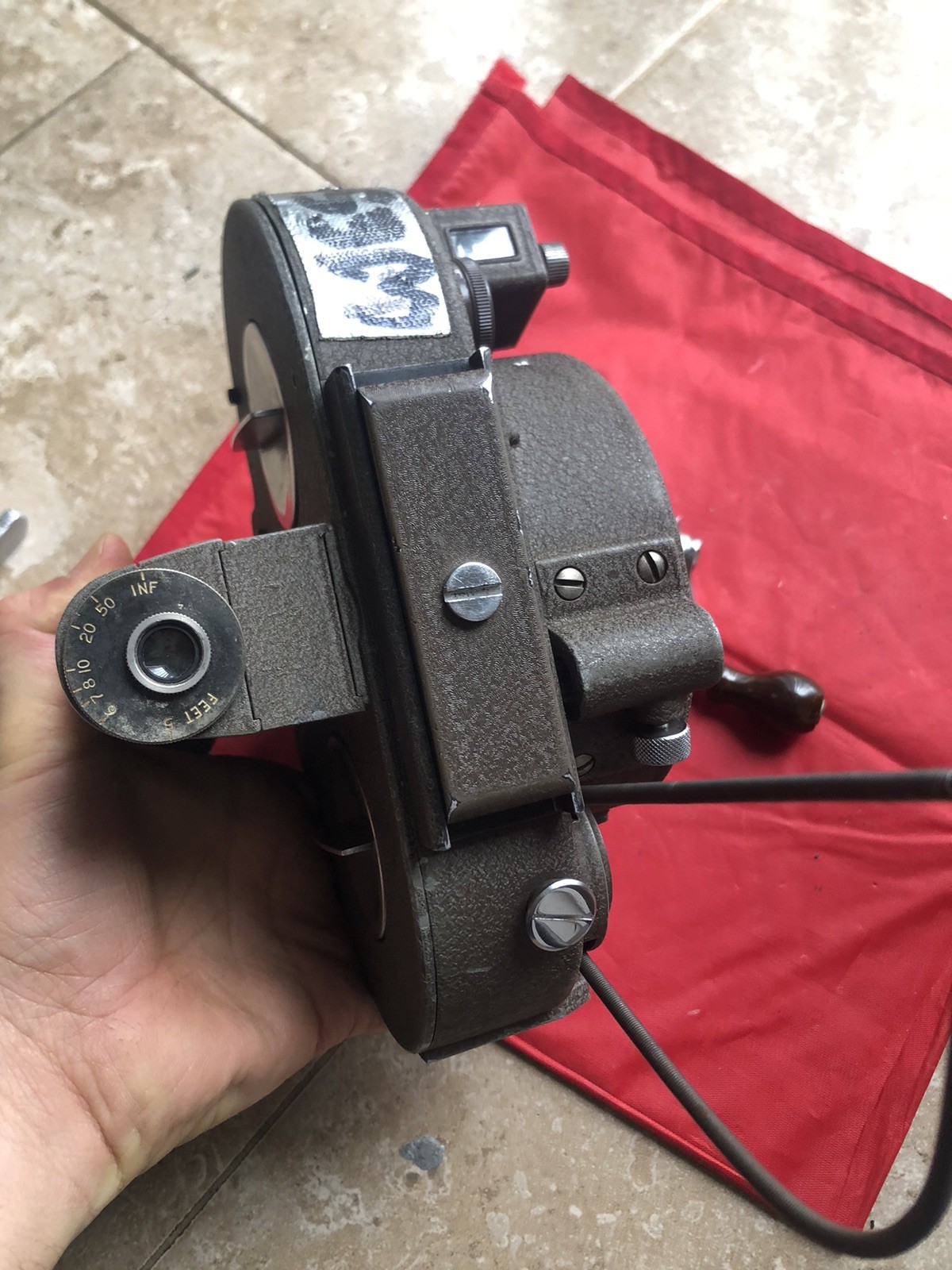 Bell And Howell 70 HR Camera Body Only