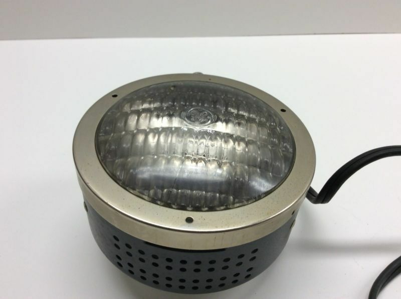 Vintage GE Movie-Lite Model 850 D DWA Lamp Home Movies Works Very Bright 650W A2