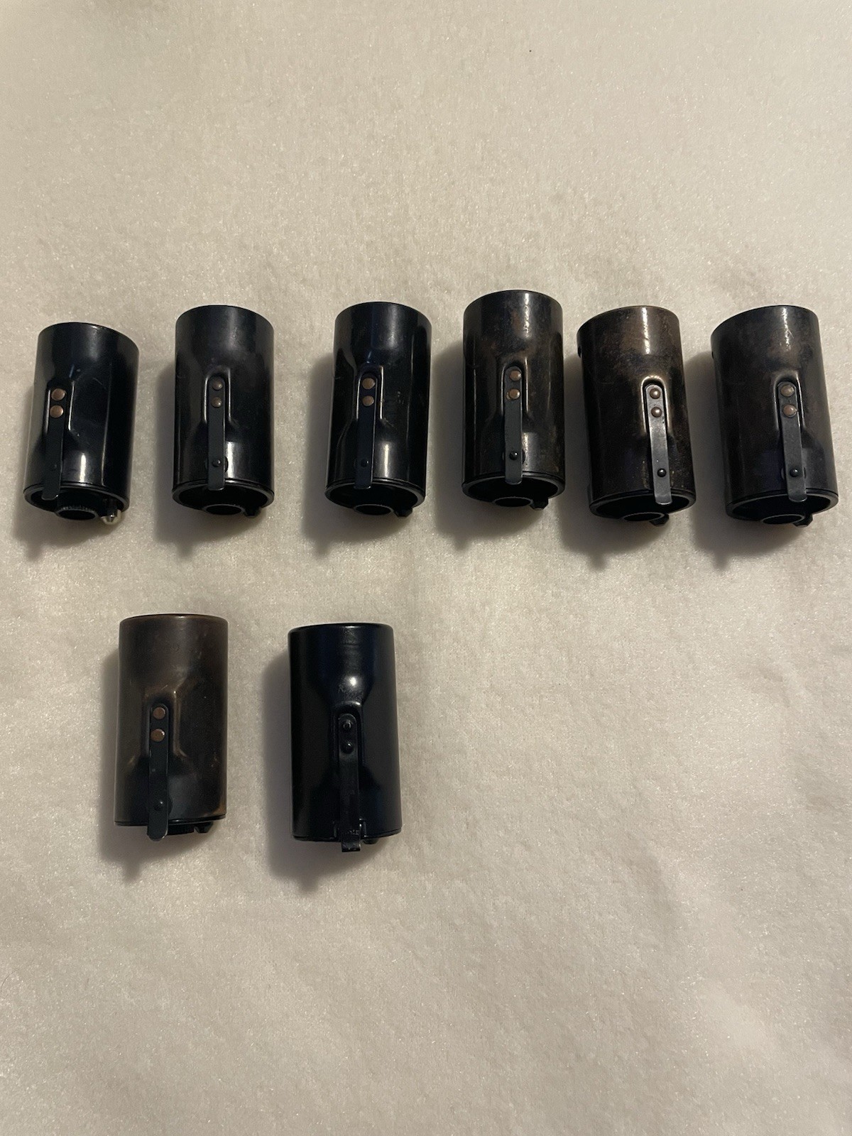 8 Canisters Ernst Leitz Wetzlar Reloadable 35mm Film Cartridges & Cannisters