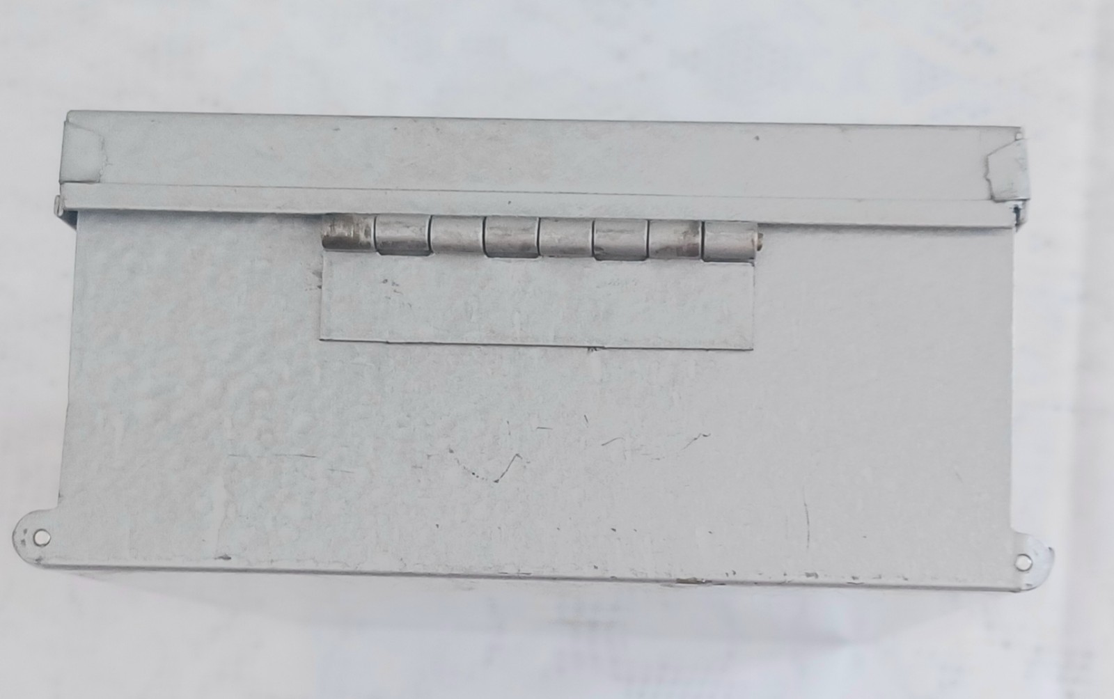 KODAK KODASLIDE 35mm Kodachrome Slide Compartment File Metal Box