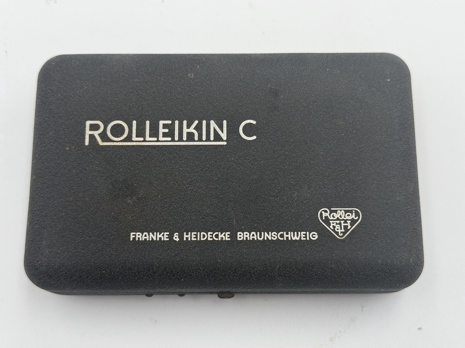 Rollei Rolleikin C 35mm Film adapter Set Rolleiflex Conversion kit in case