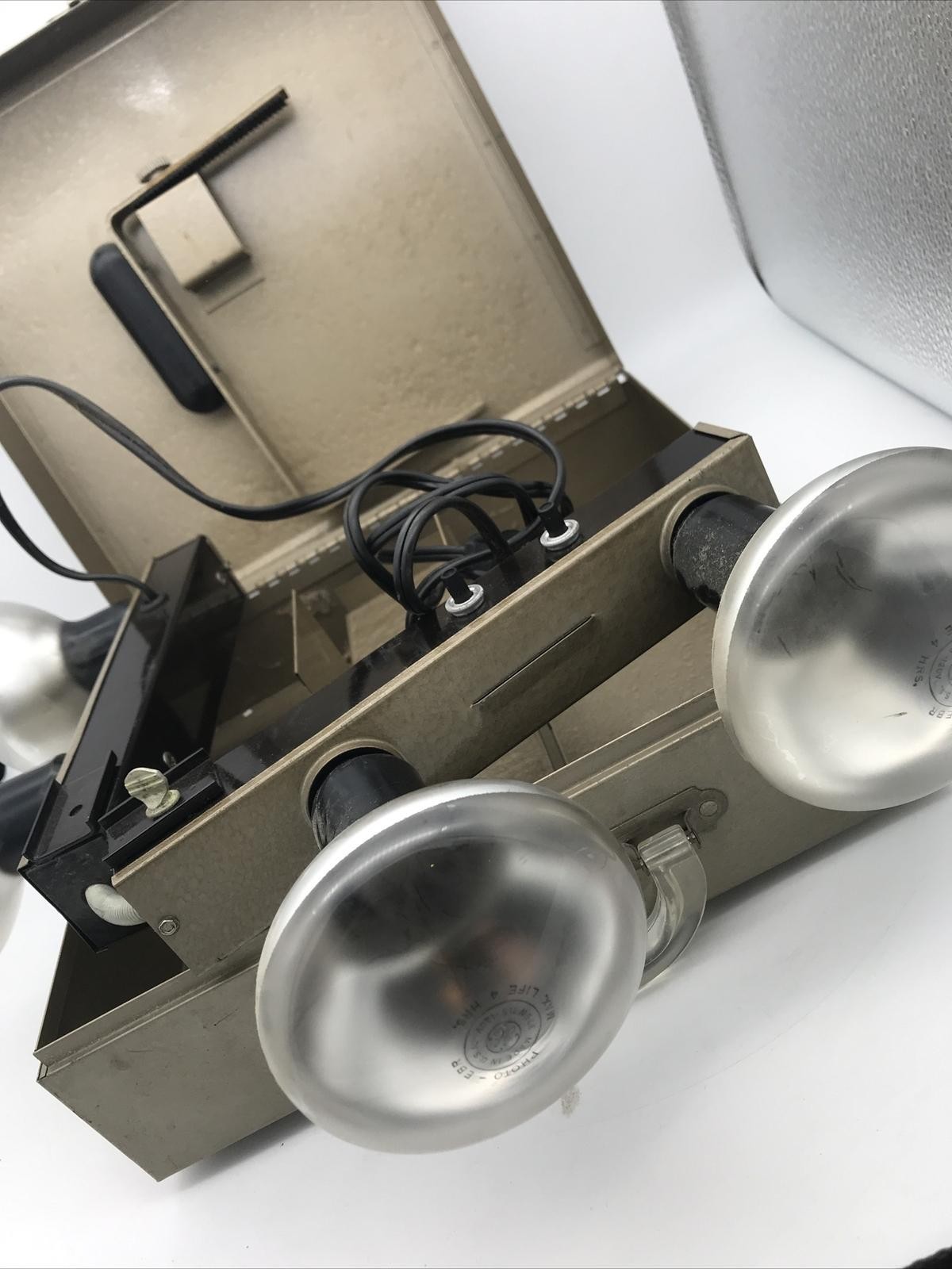 Box Vintage Movie Camera 4 Light Light Bar Original Pixie David Specialty Works