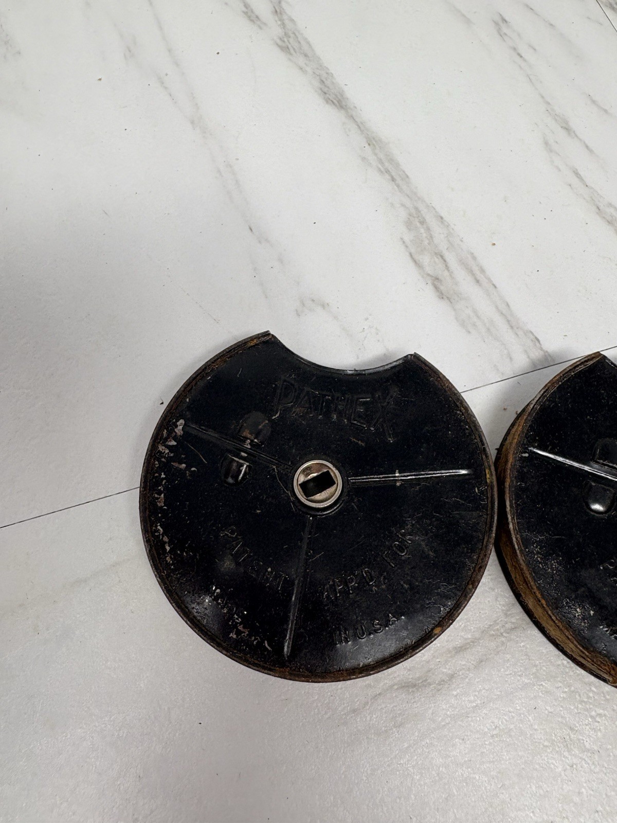 3 Pathex Motion Picture Reels
