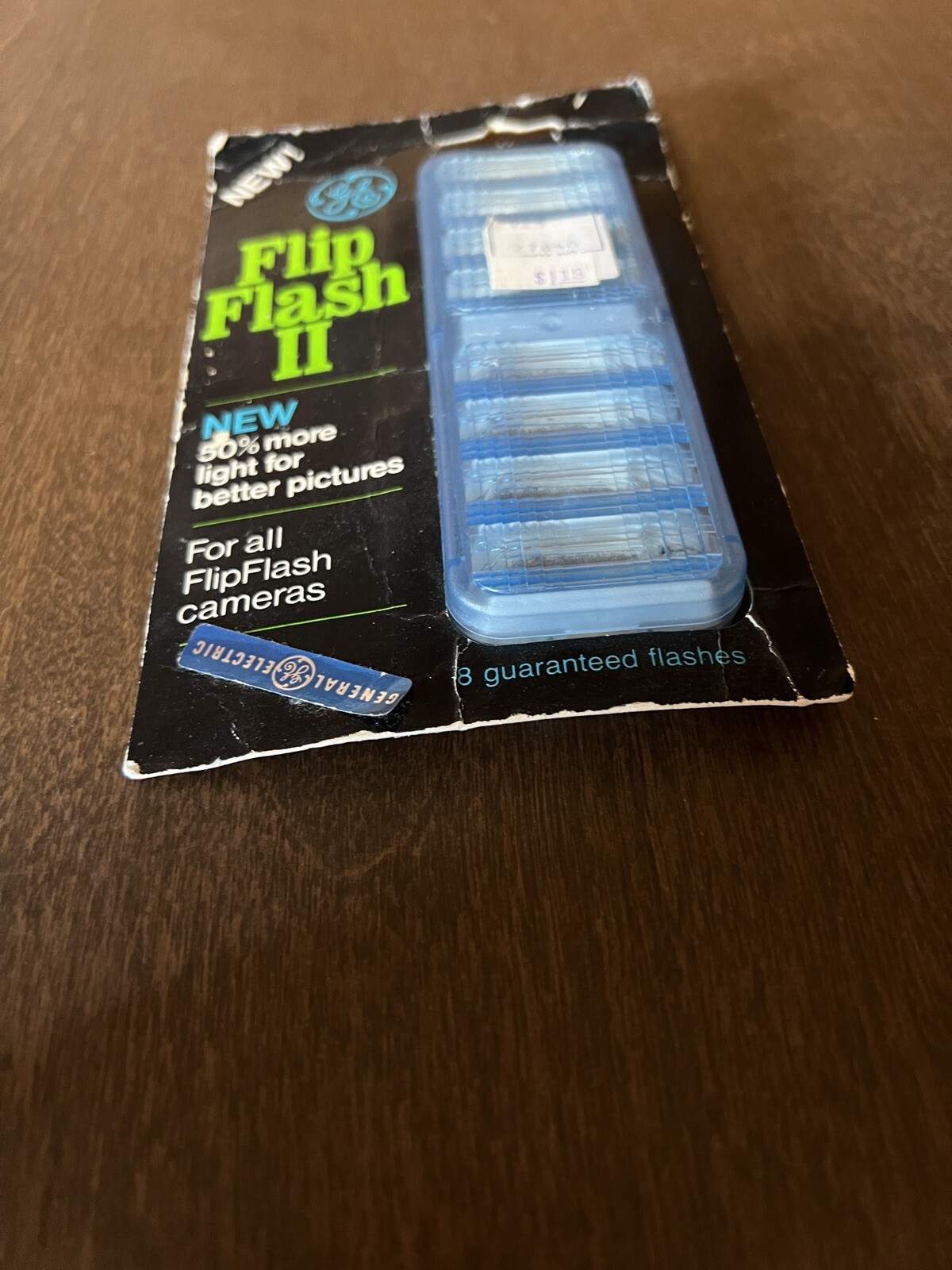 Vintage GE Flip Flash II Camera Flash Bulbs For All Flipflash Cameras Nos