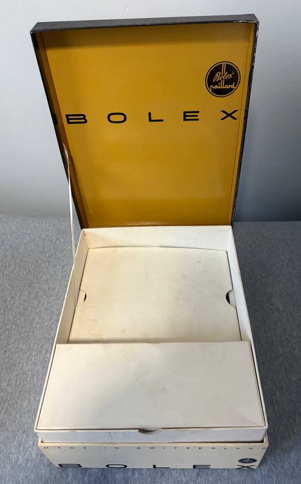 Bolex 16MM RX CAMERA BOX for Bolex 16mm Movie Camera Box Only