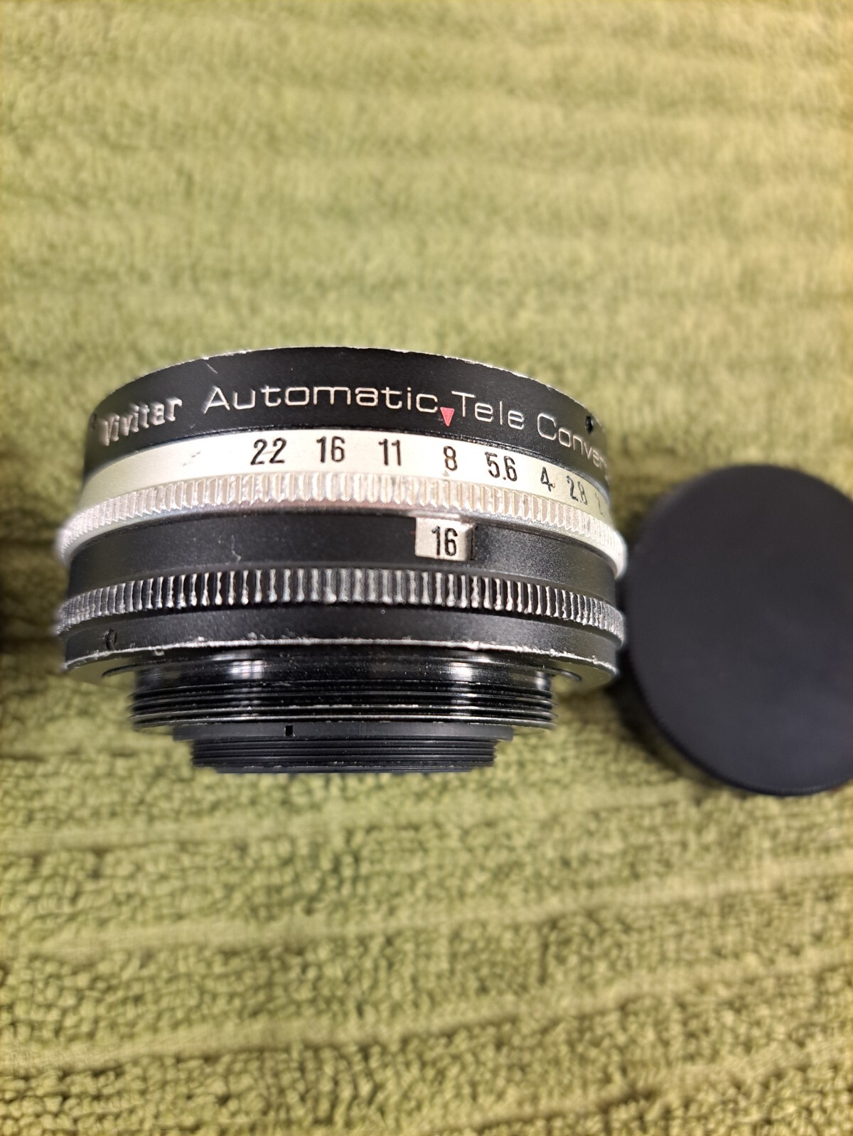 Vintage Vivitar Automatic Tele Converter 2X-1 w Caps M42 – Made in Japan