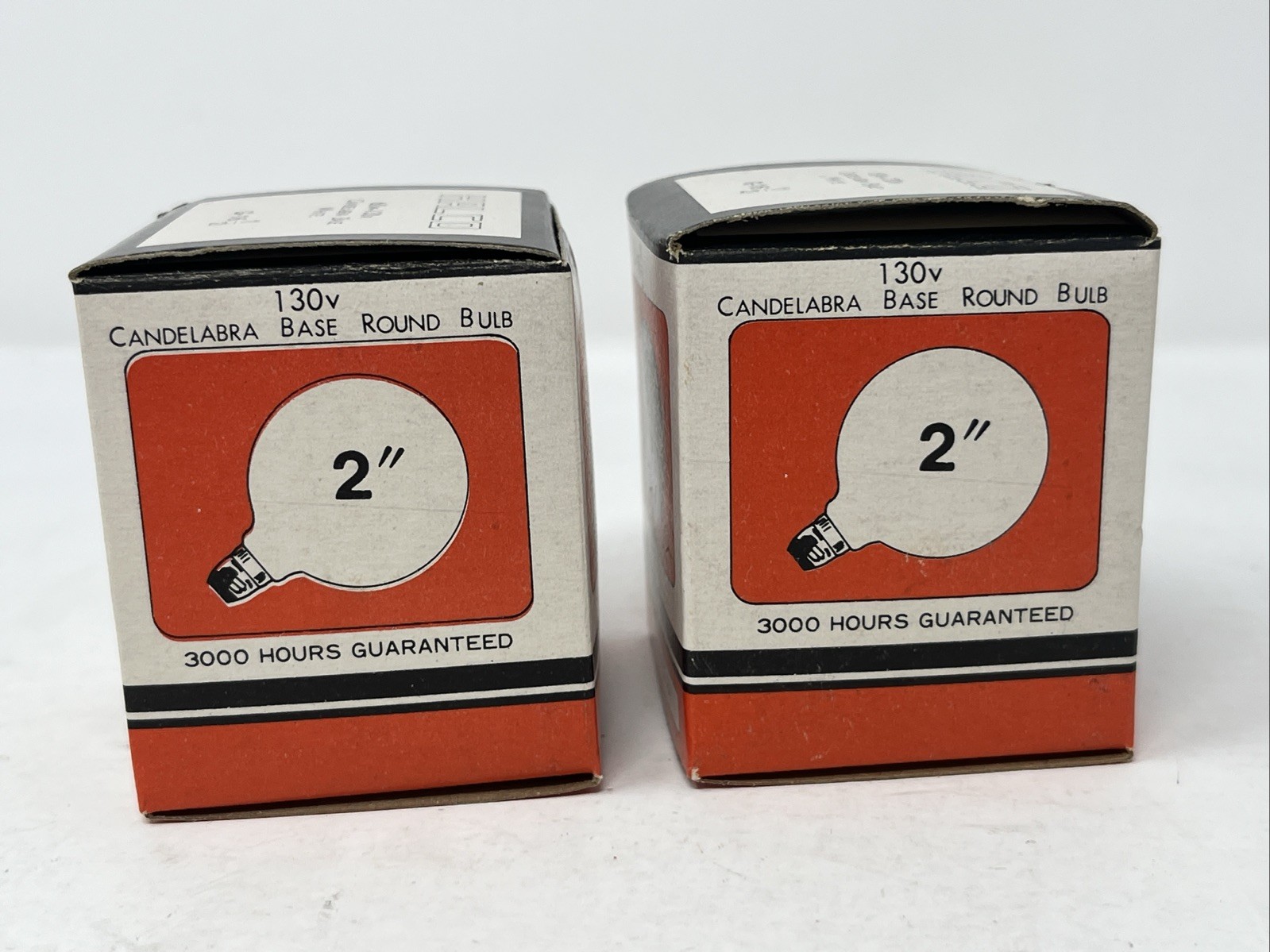 Vintage HALCO flash bulbs – G-16 1/2, model 4008 Lot Of 2
