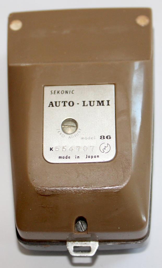 Vintage Sekonic Auto Lumi 86 Light Exposure Meter