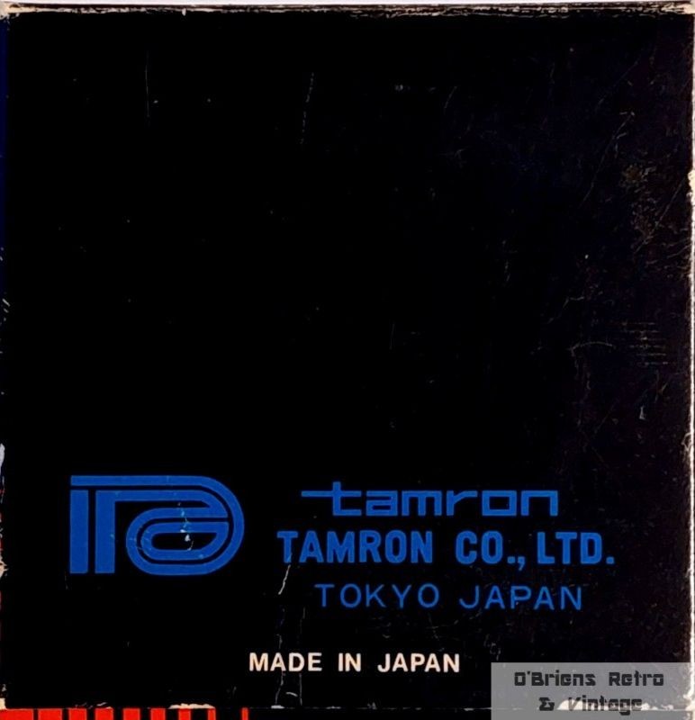 Tamron Adaptall‑2 Mount for Pentax K – With Box & Instructions – Japan