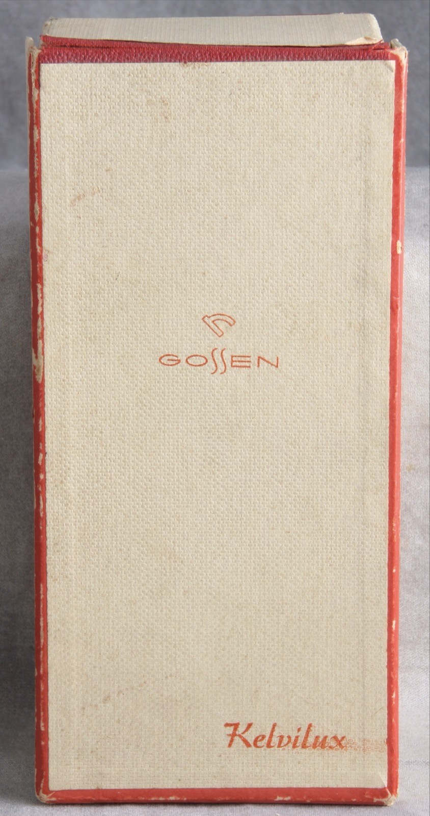 Vintage Gossen Kelvilux, Color Temperature Meter, Boxed