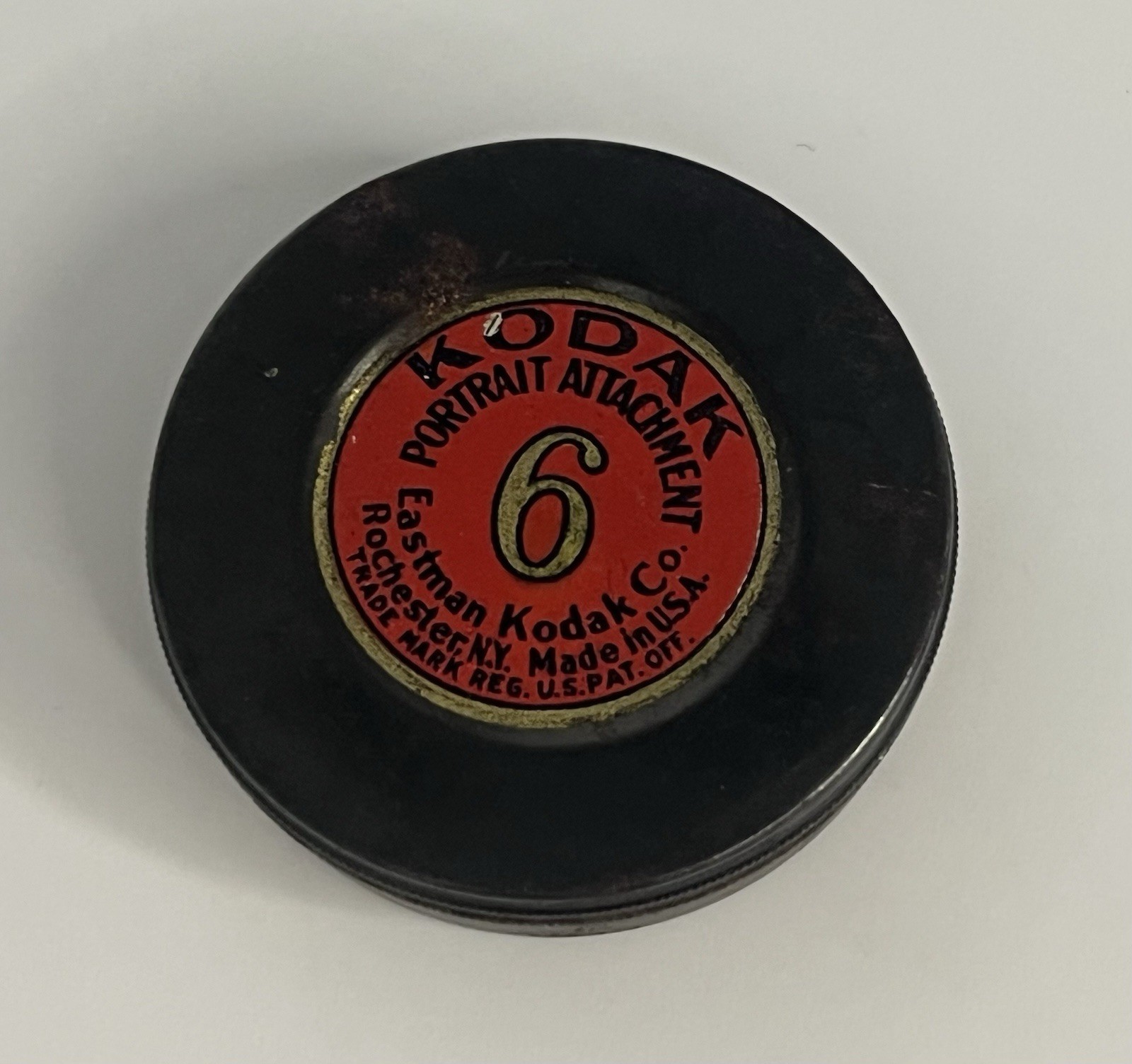 Vintage Kodak 6 Portrait Lens Attachment. Eastman Kodak Company With tinny case